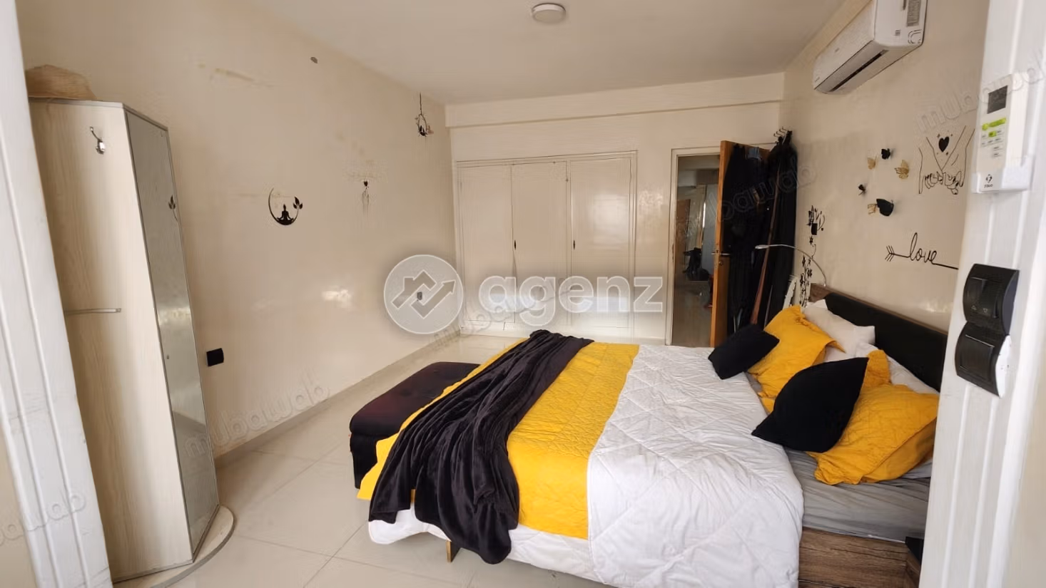 Apartamento en venta 108 m², 2 habitaciones Hay Salam Agadir