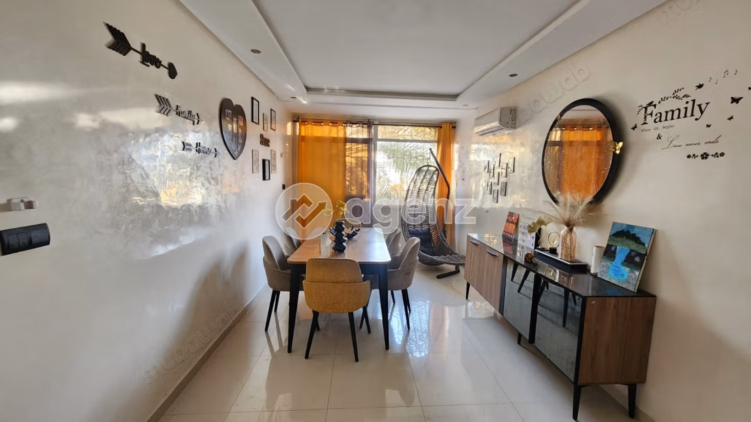 Apartamento en venta 108 m², 2 habitaciones Hay Salam Agadir