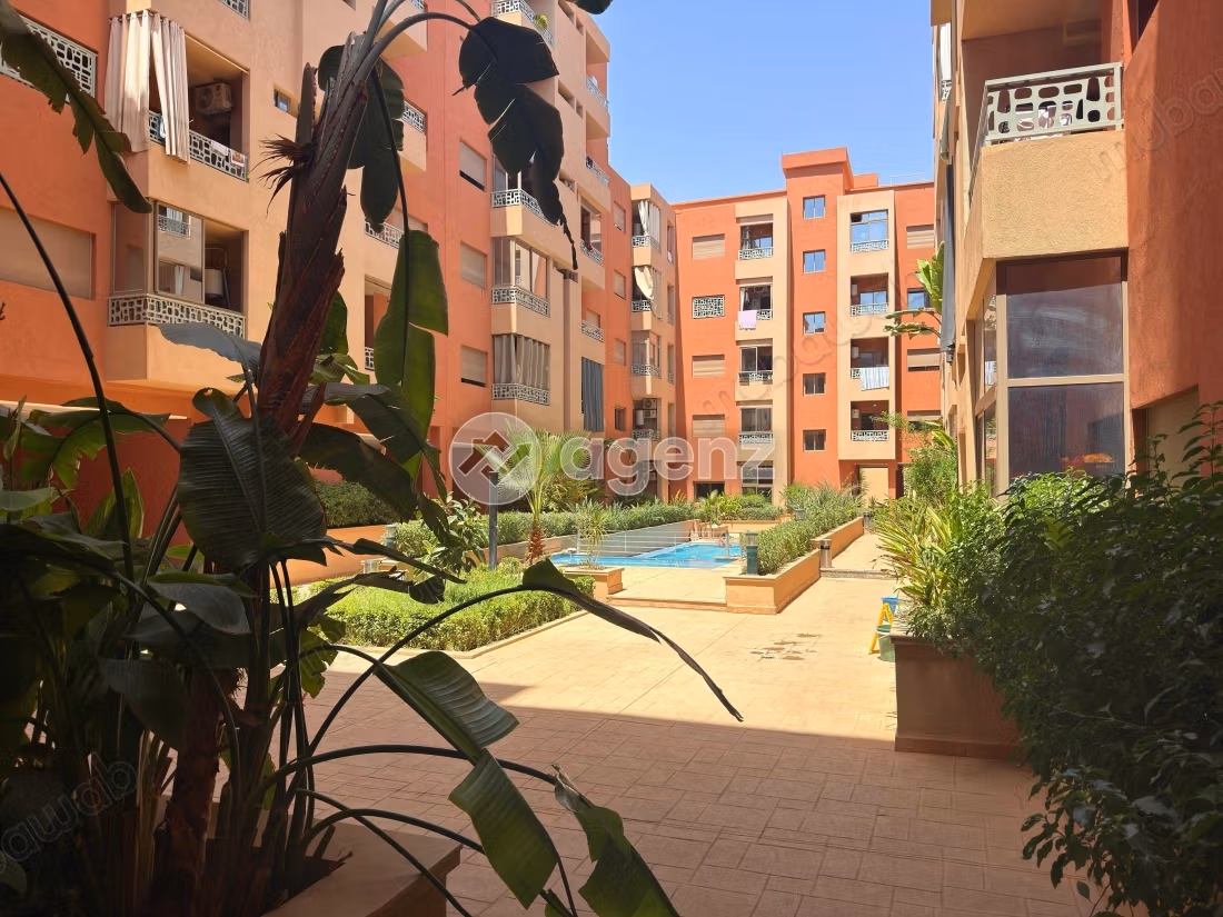 Appartement à louer 114 m², 3 chambres Ouasis Marrakech