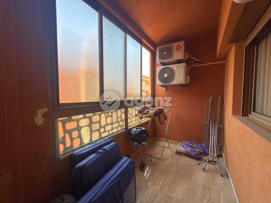 Appartement à louer 114 m², 3 chambres Ouasis Marrakech