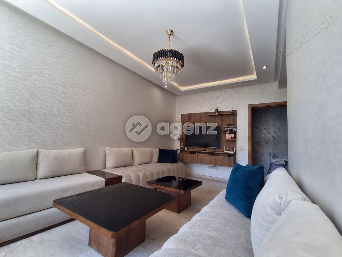 Appartement à vendre 60 m², 2 chambres Kasbat Amine Casablanca
