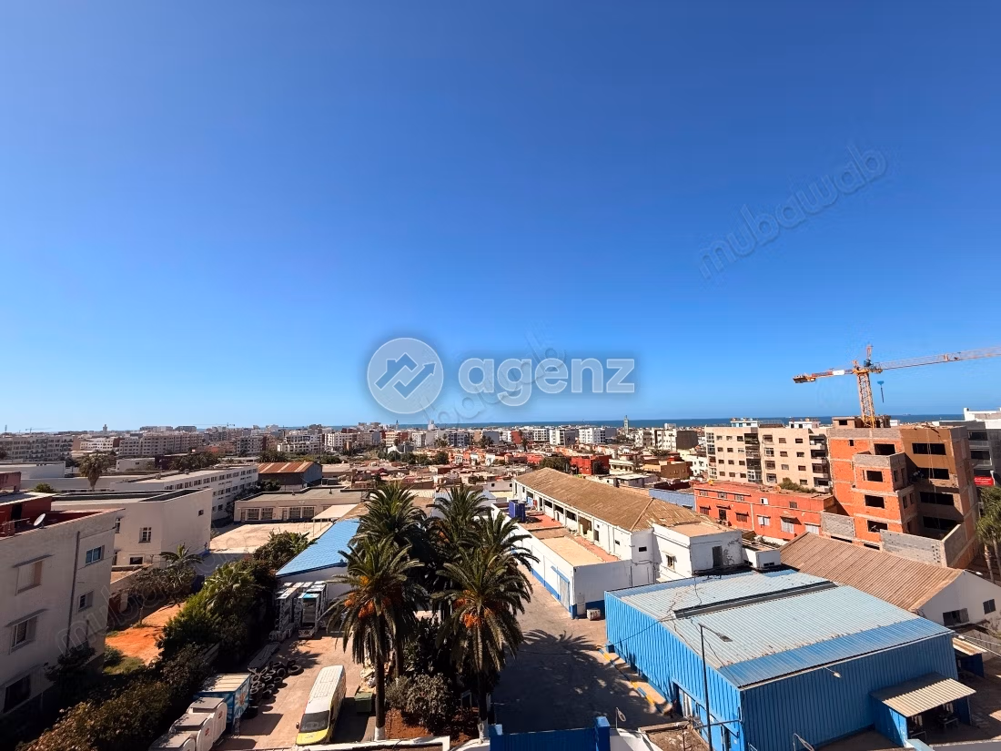 Appartement à vendre 104 m², 3 chambres 
Aïn Sebaâ 
Casablanca
