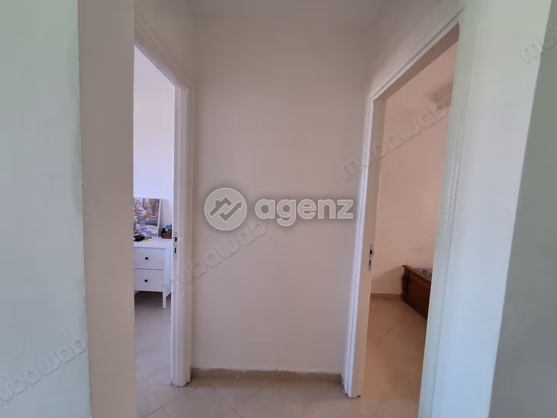 Appartement à vendre 111 m², 3 chambres 
Residence lamia 
Skhirate 
Témara
