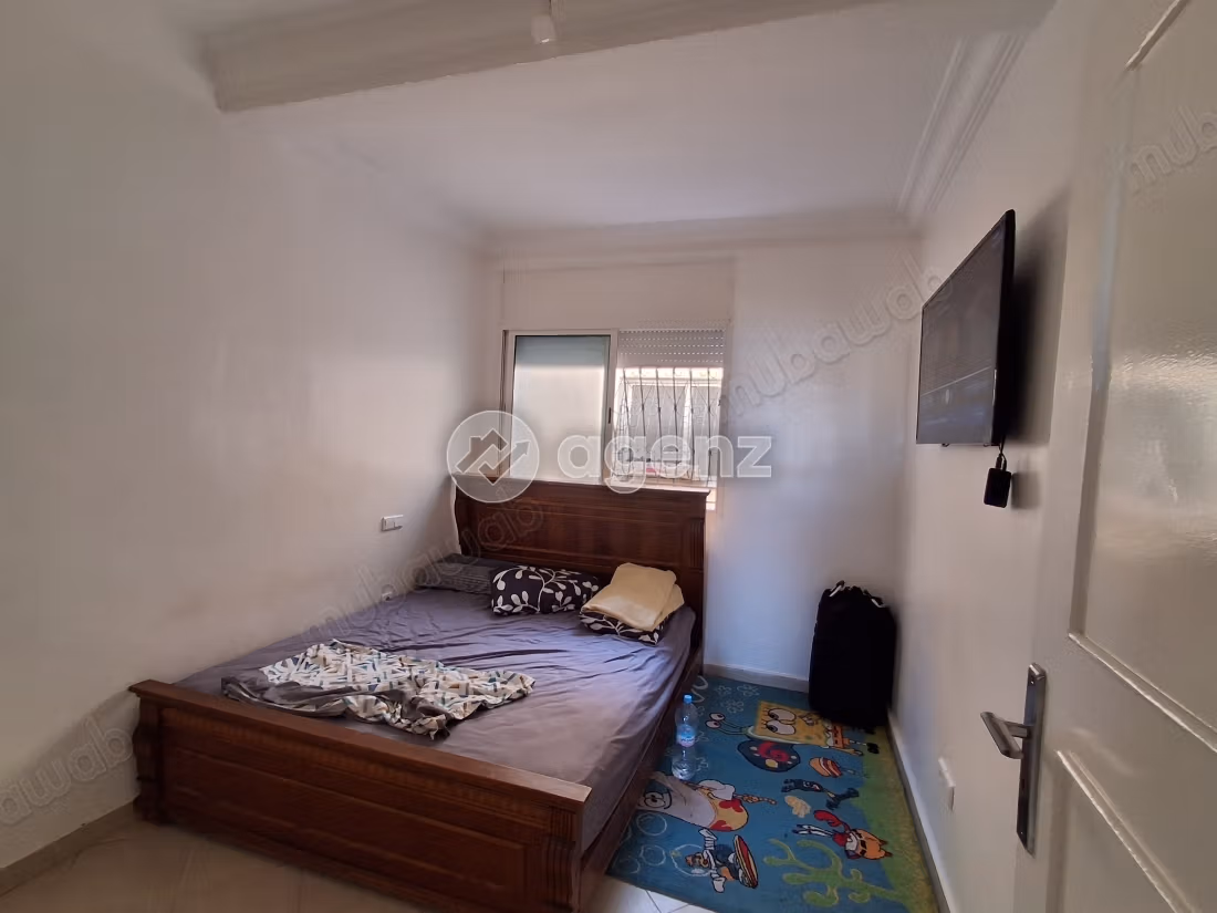 Appartement à vendre 111 m², 3 chambres 
Residence lamia 
Skhirate 
Témara