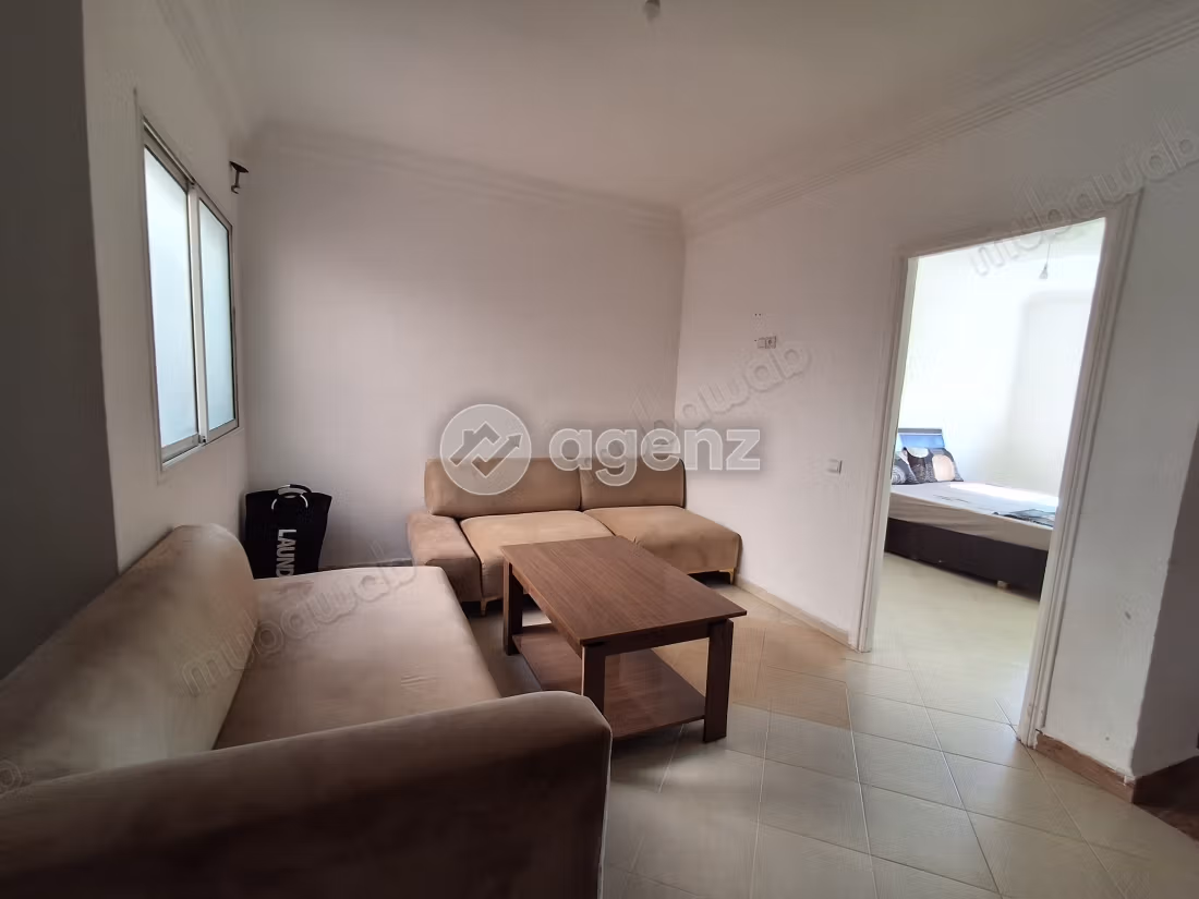 Appartement à vendre 111 m², 3 chambres 
Residence lamia 
Skhirate 
Témara