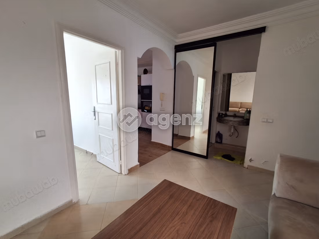 Appartement à vendre 111 m², 3 chambres 
Residence lamia 
Skhirate 
Témara