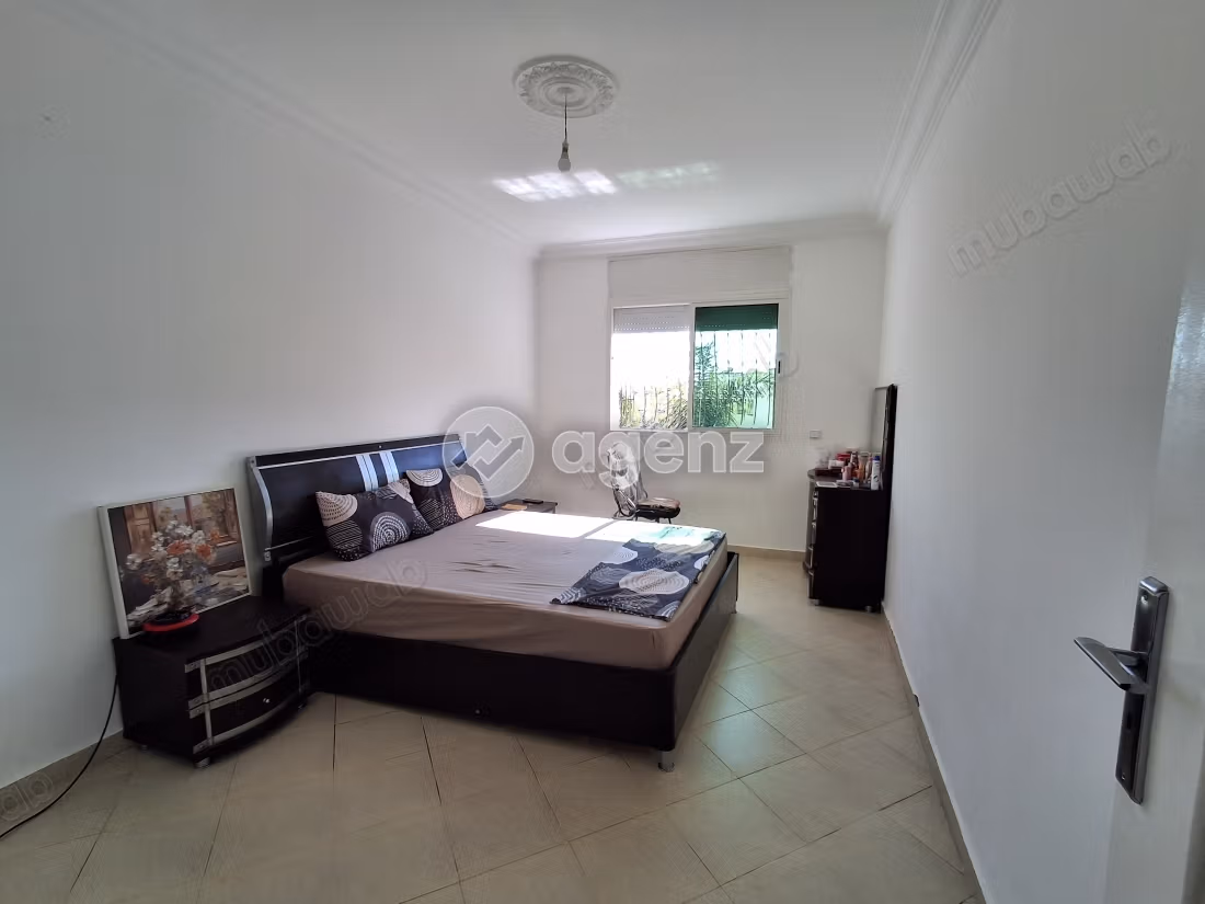 Appartement à vendre 111 m², 3 chambres 
Residence lamia 
Skhirate 
Témara