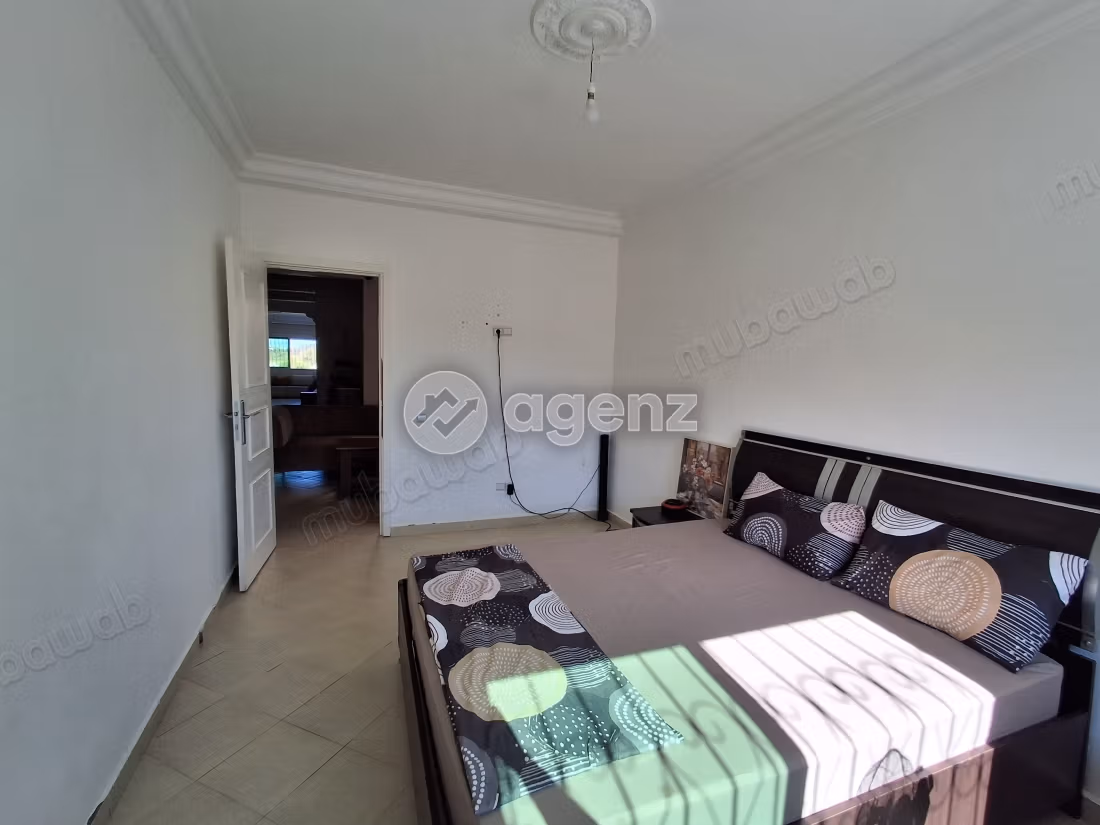 Appartement à vendre 111 m², 3 chambres 
Residence lamia 
Skhirate 
Témara