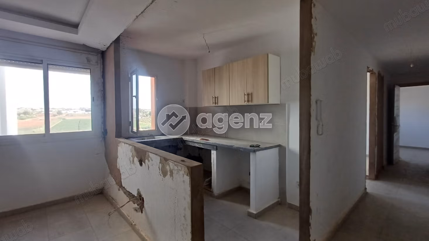 Appartement à vendre 63 m², 2 chambres 
Fath Mohammedia