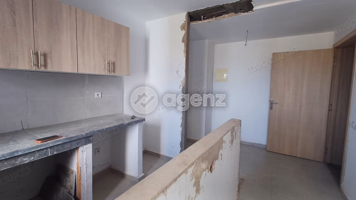 Appartement à vendre 63 m², 2 chambres 
Fath Mohammedia