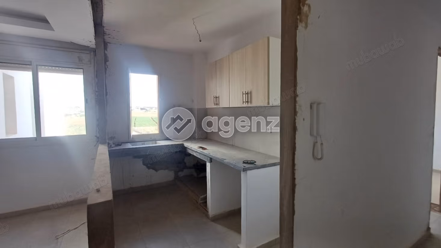 Appartement à vendre 63 m², 2 chambres 
Fath Mohammedia