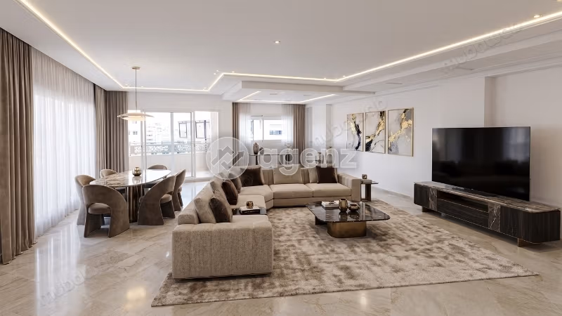 Apartamento en alquiler 165 m², 3 habitaciones Administrativa Tánger