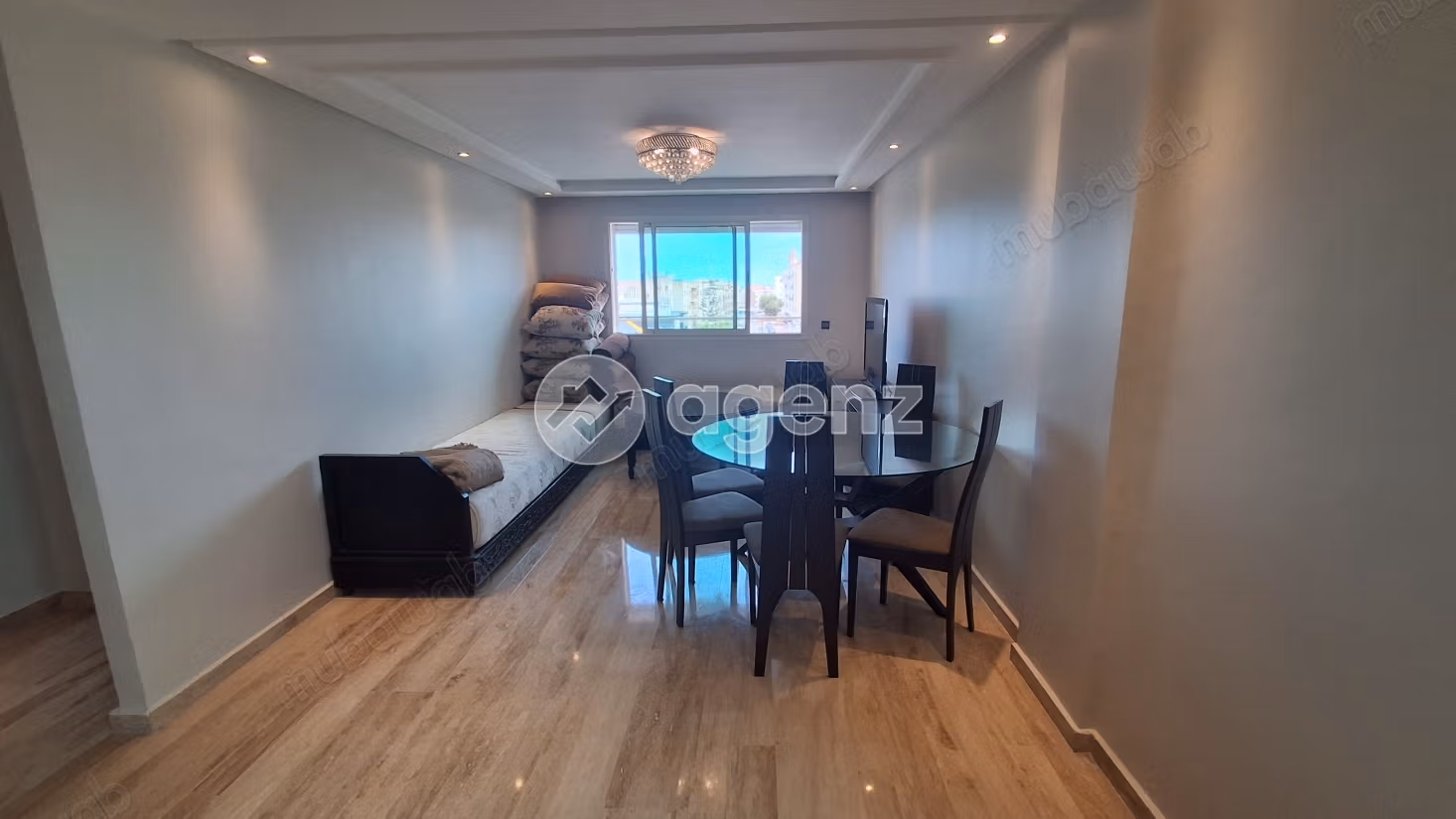 Appartement à louer 102 m², 2 chambres 
Najmat Al Janoub 
El Jadida
