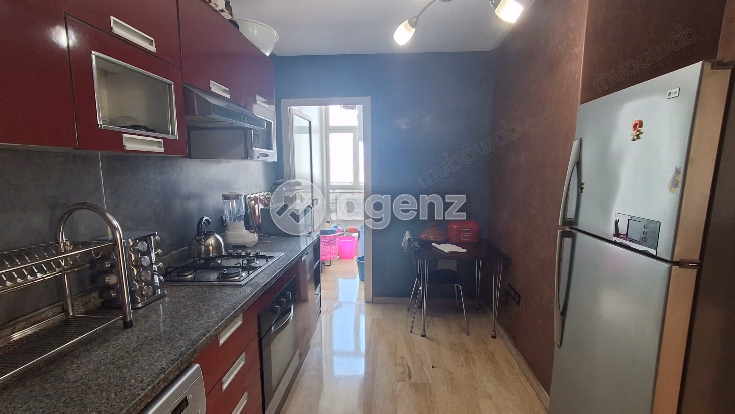 Appartement à louer 102 m², 2 chambres 
Najmat Al Janoub 
El Jadida