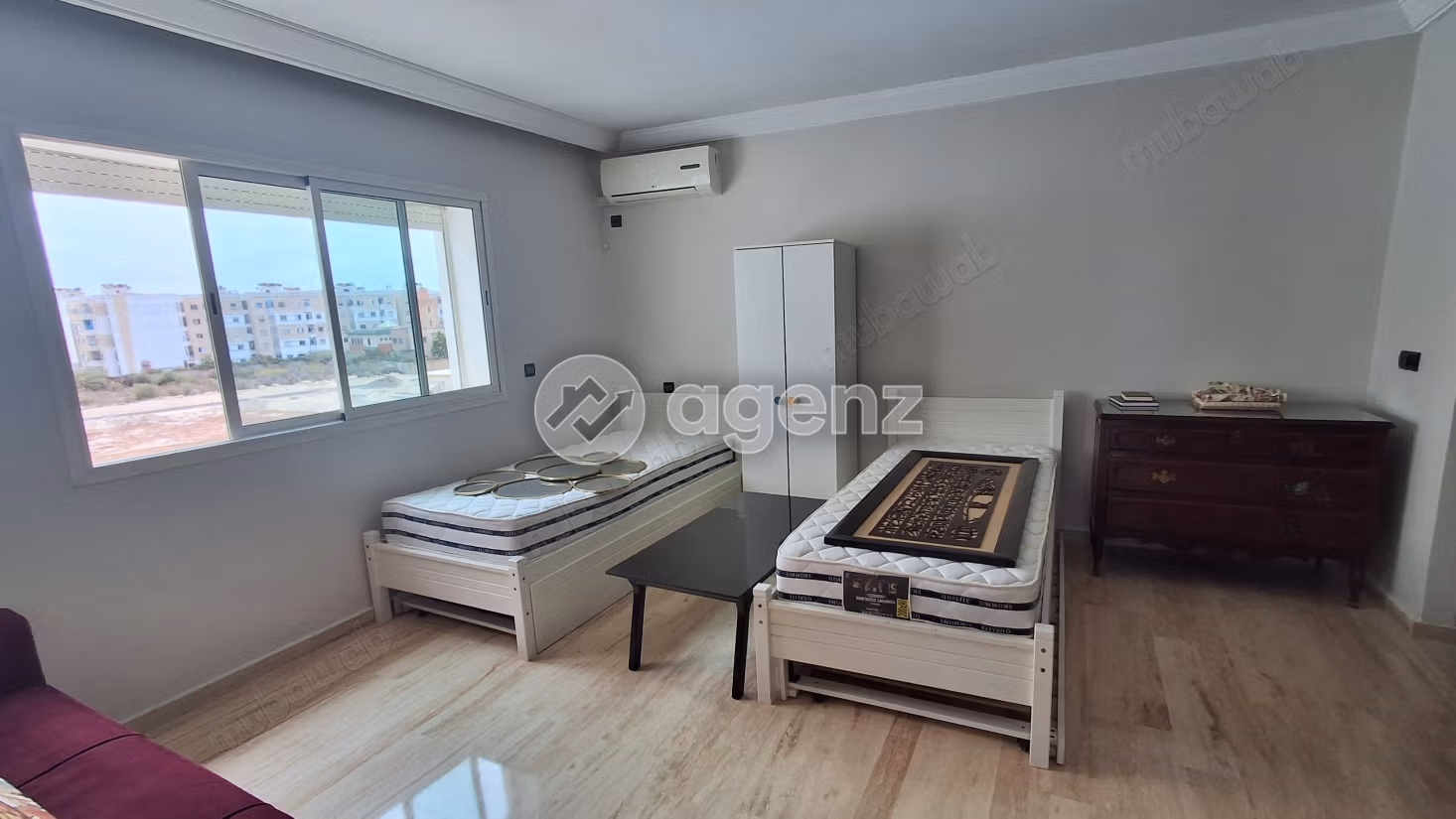 Appartement à louer 102 m², 2 chambres 
Najmat Al Janoub 
El Jadida