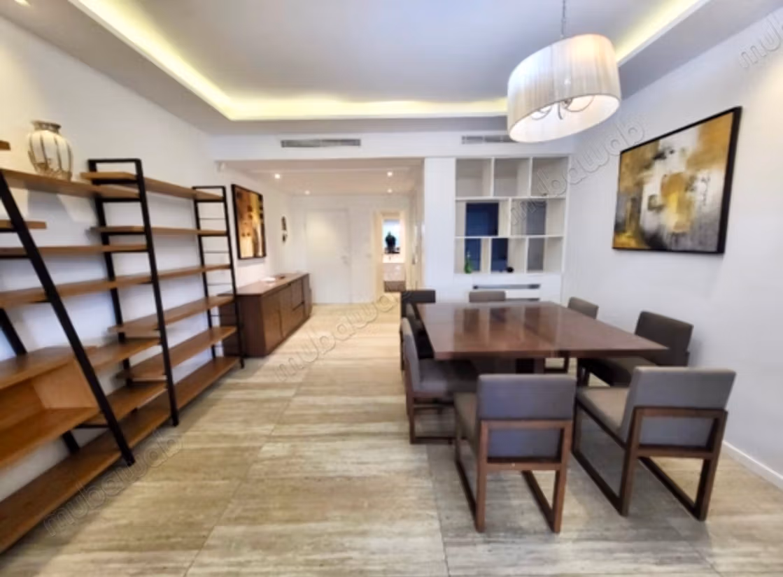 À louer appartement S4 avec piscine à la Marsa