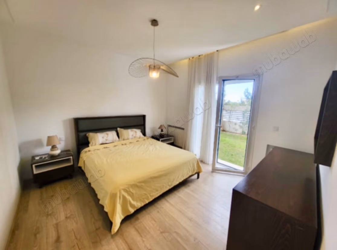 À louer appartement S4 avec piscine à la Marsa