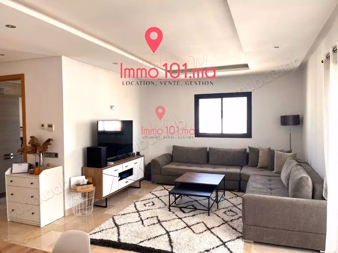 Location appartement meublé à Prestigia – Hay Riad