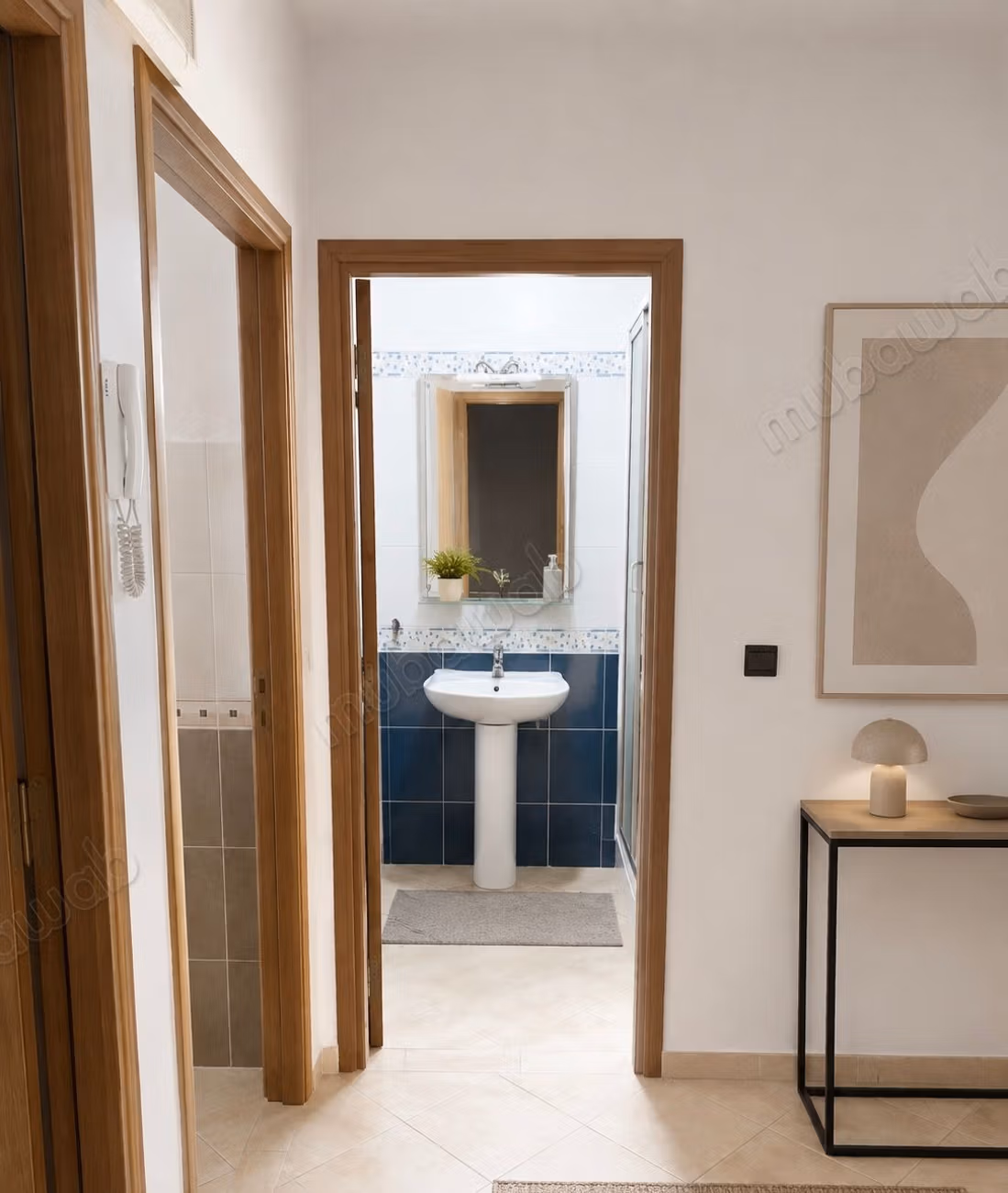Vente d'un appartement splendide à Fal Oumlil Hay Mohammadi. 2 chambres à coucher. Porte blindée et fenêtres à double vitrage