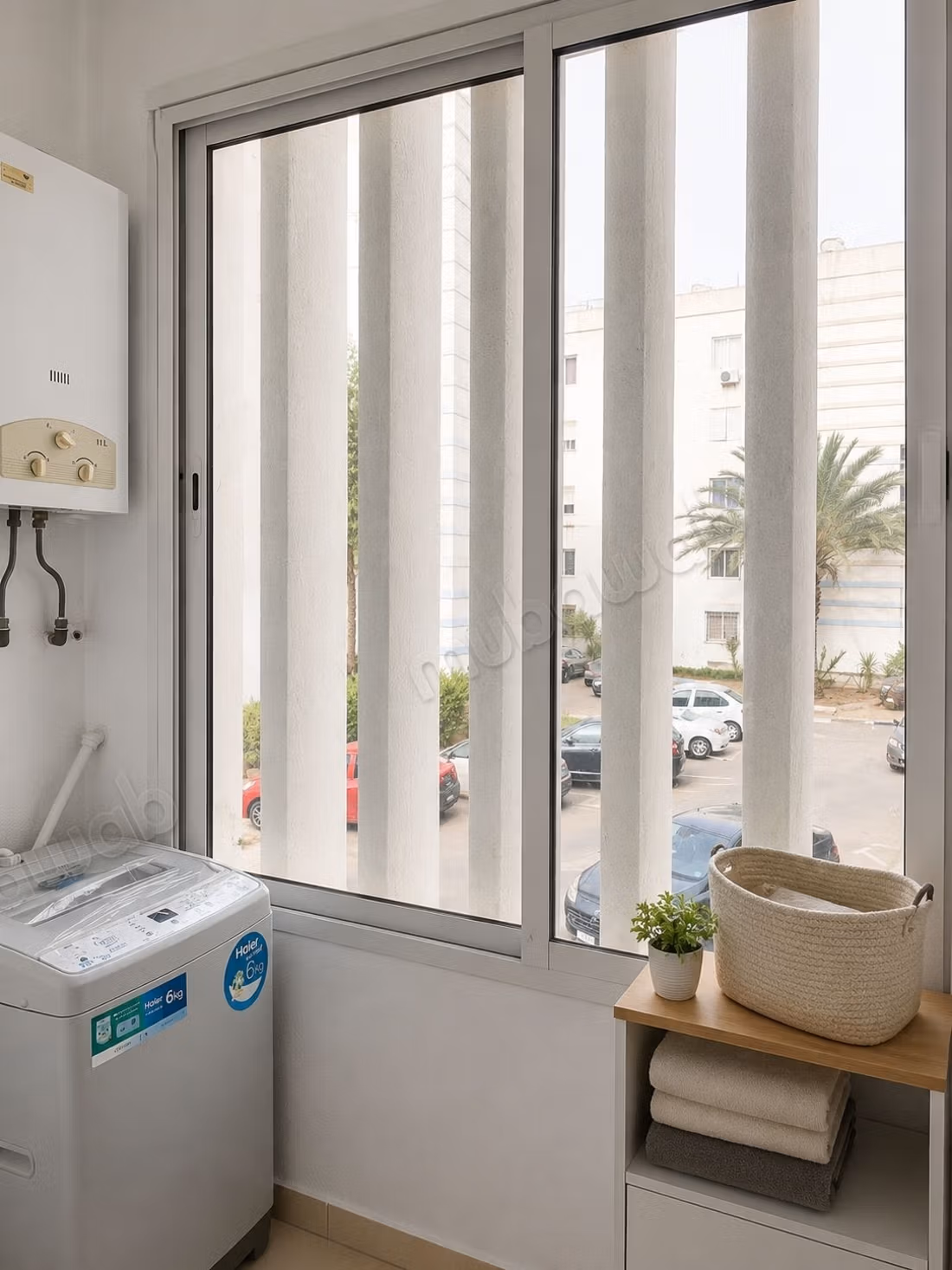 Vente d'un appartement splendide à Fal Oumlil Hay Mohammadi. 2 chambres à coucher. Porte blindée et fenêtres à double vitrage