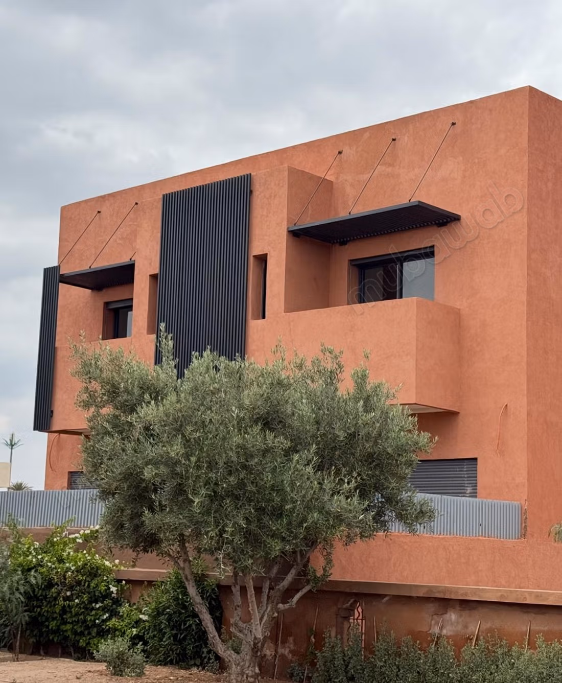 New villa for sale on the road to Casa