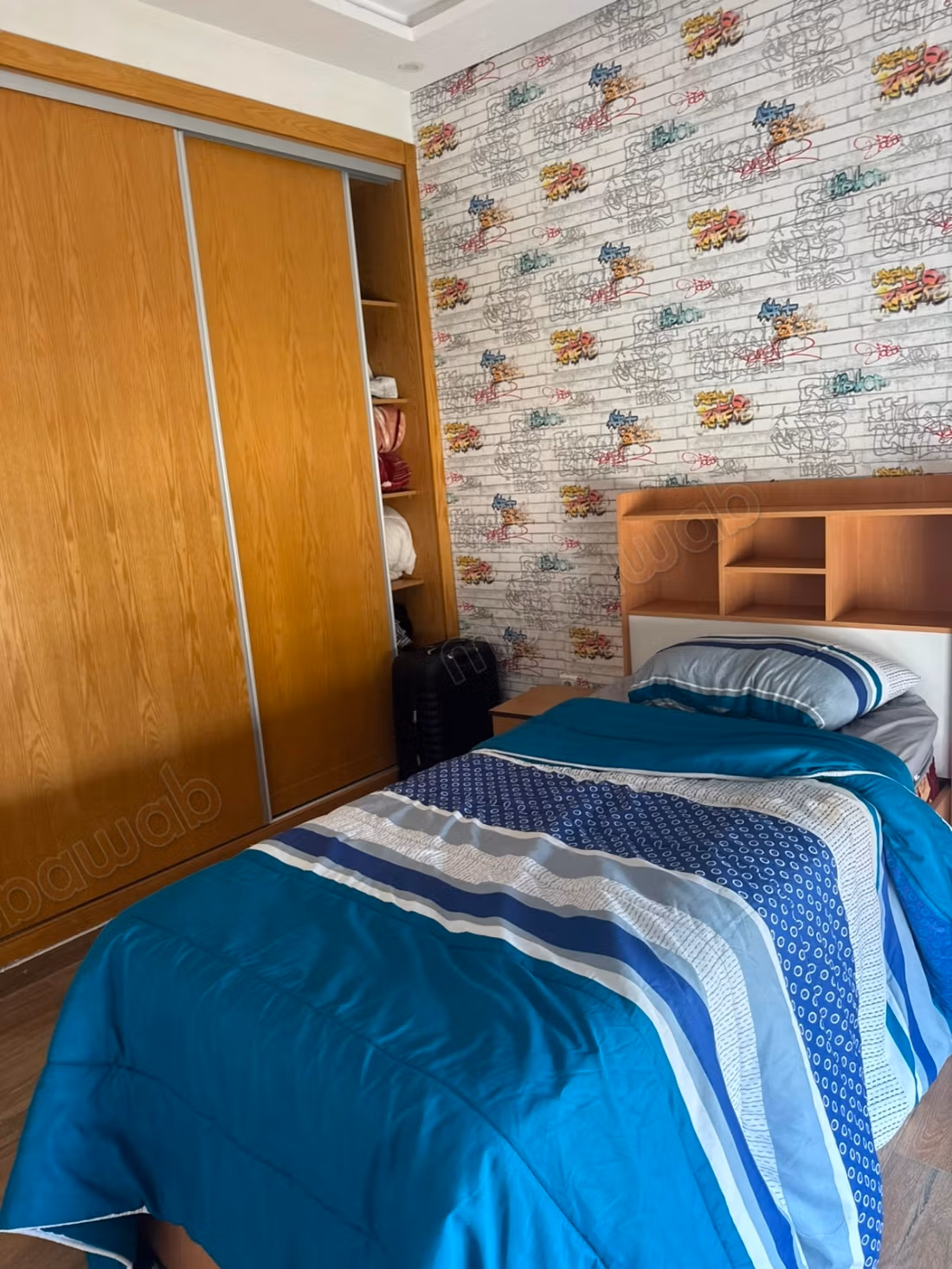 Appartement meublé à louer, val fleury