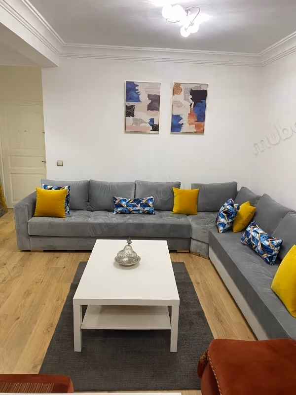 Mooi appartement te huur in Bourgogne. Oppervlakte 57 m². Gemeubileerd