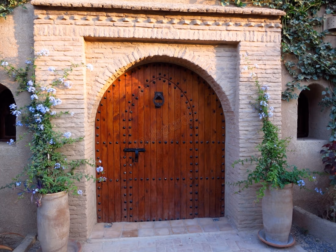 Propriete de charme location a l'annee taroudant