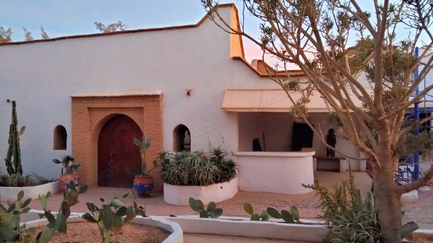 Propriete de charme location a l'annee taroudant