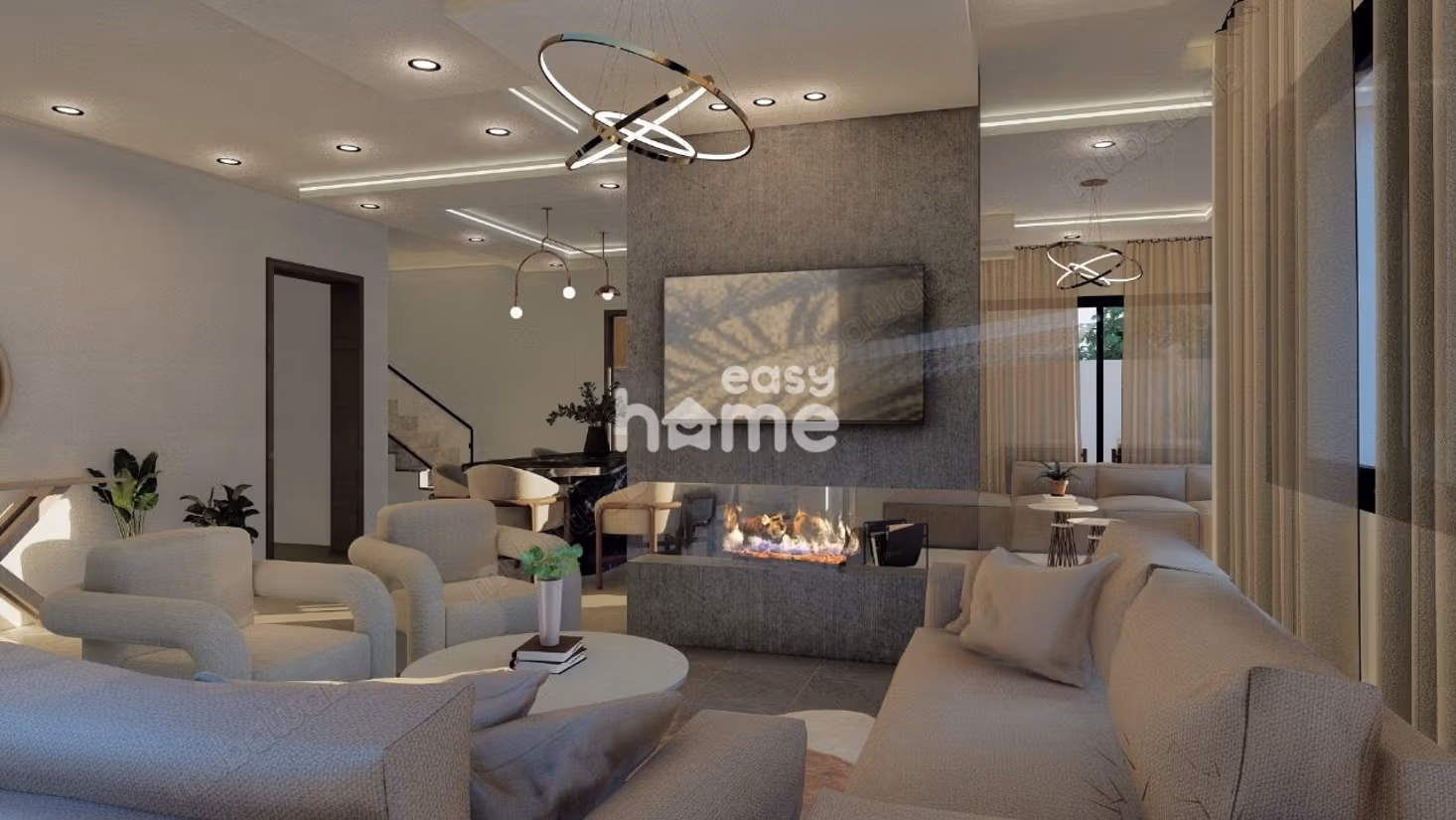 Villa S4 de290m² sur un terrain de 300m²