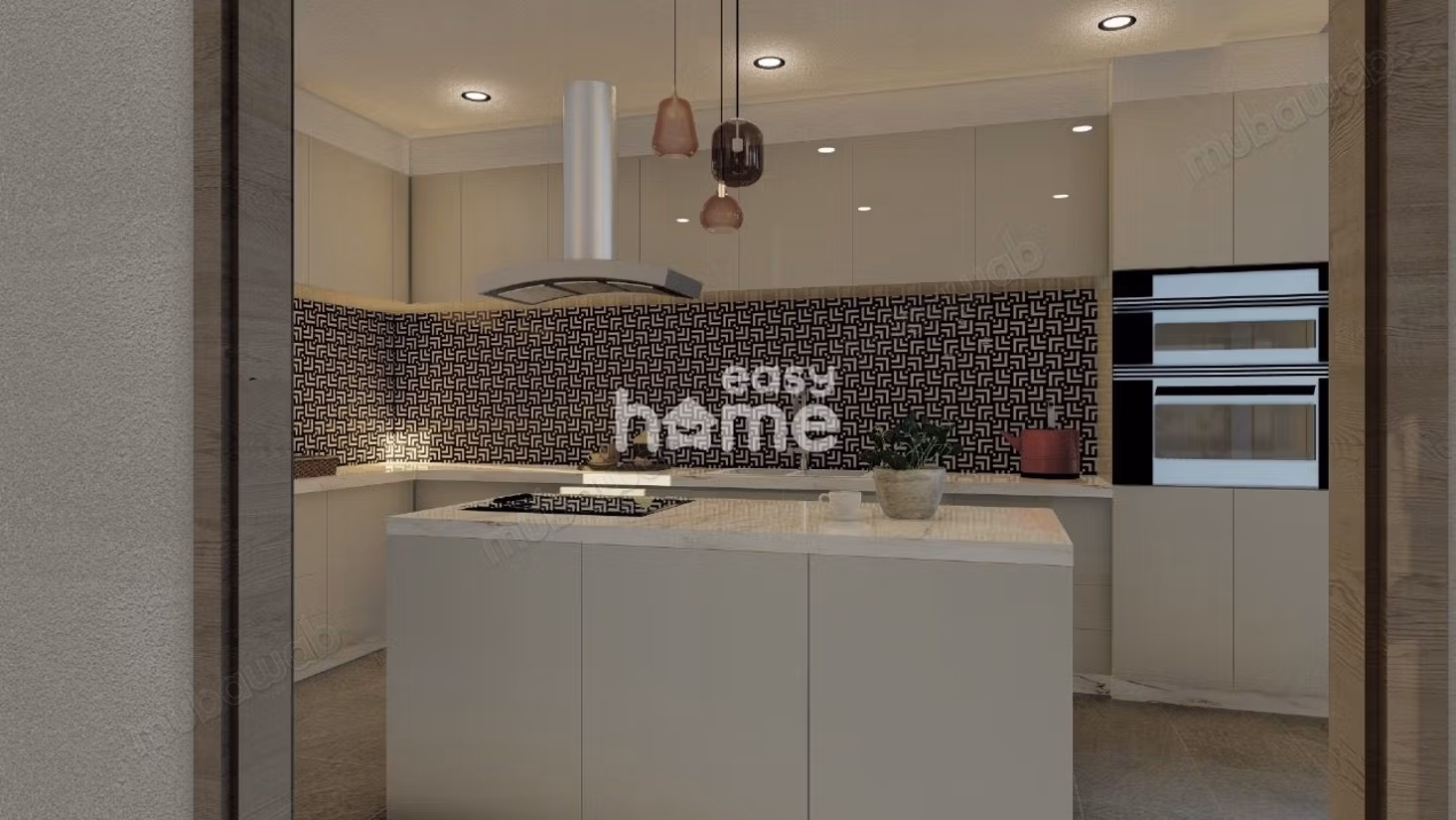 Villa S4 de290m² sur un terrain de 300m²