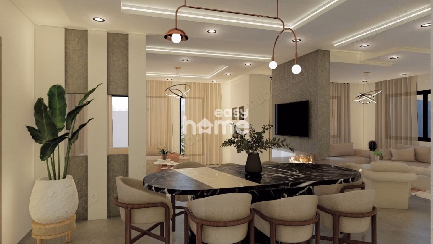 Villa S4 de290m² sur un terrain de 300m²