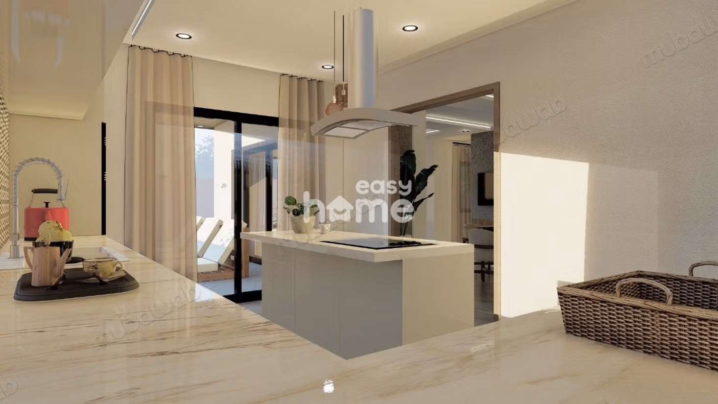 Villa S4 de290m² sur un terrain de 300m²