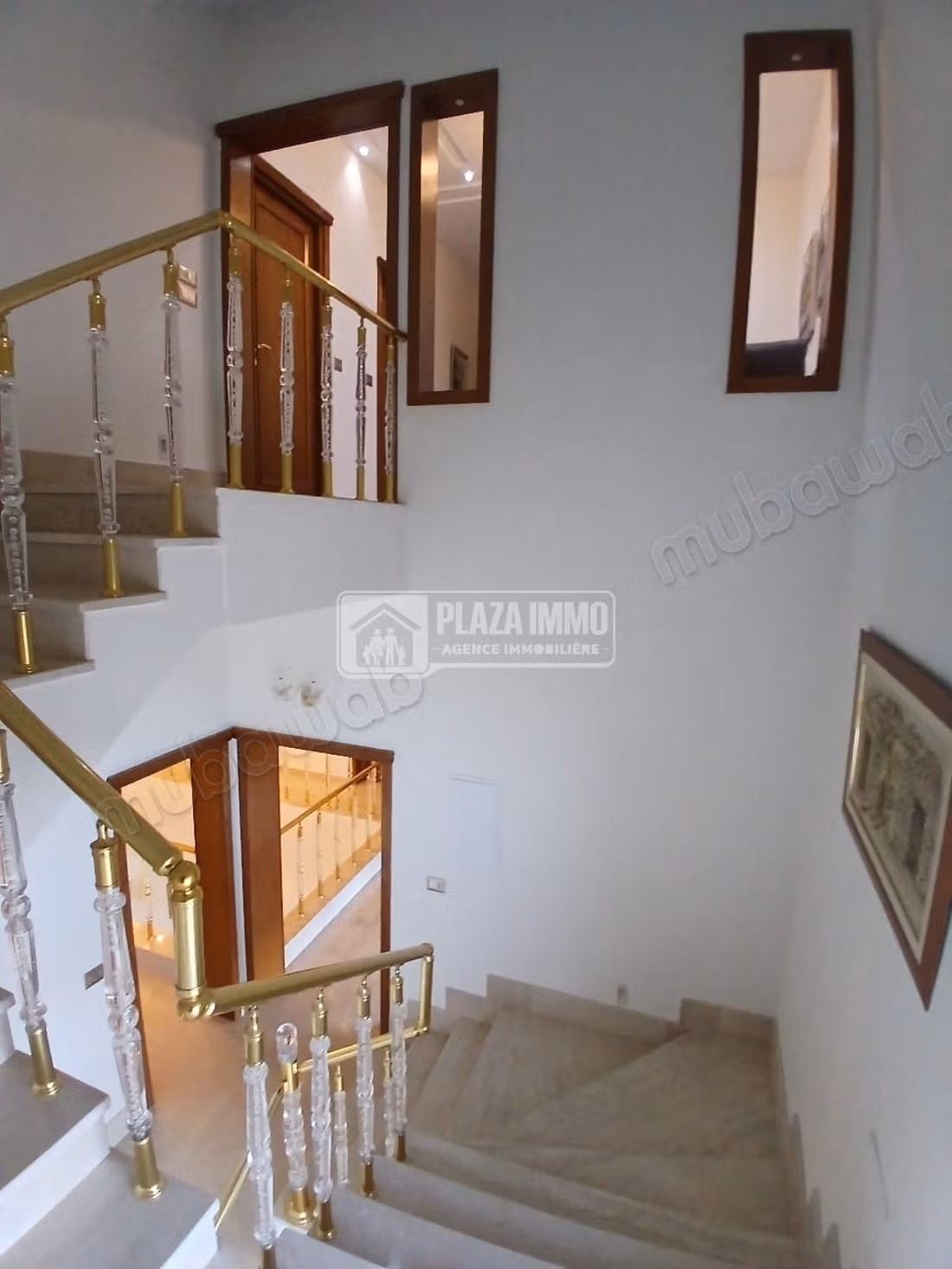 A vendre une villa à Gammarth