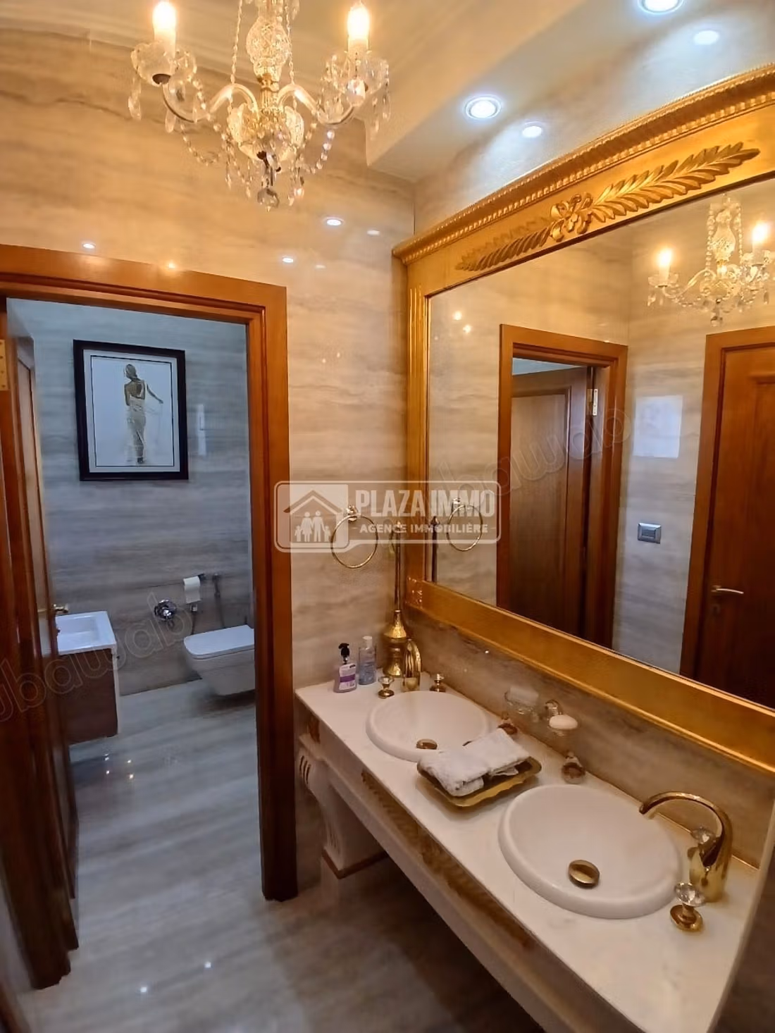 A vendre une villa à Gammarth