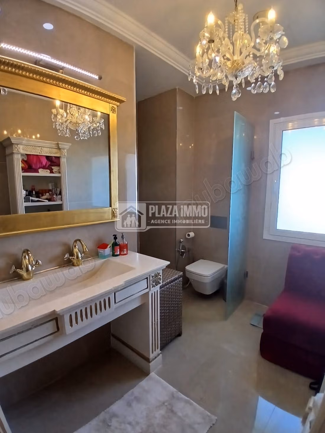 A vendre une villa à Gammarth