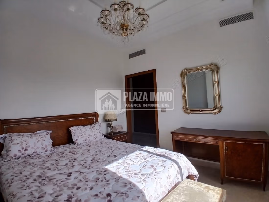 A vendre une villa à Gammarth