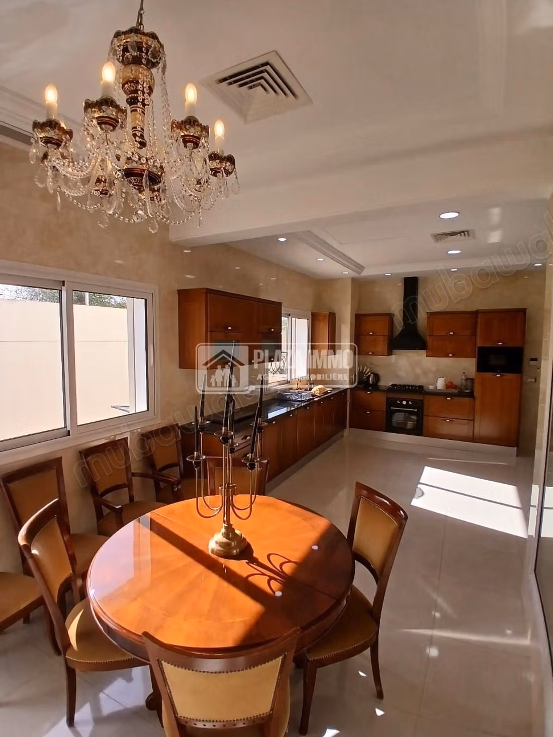 A vendre une villa à Gammarth