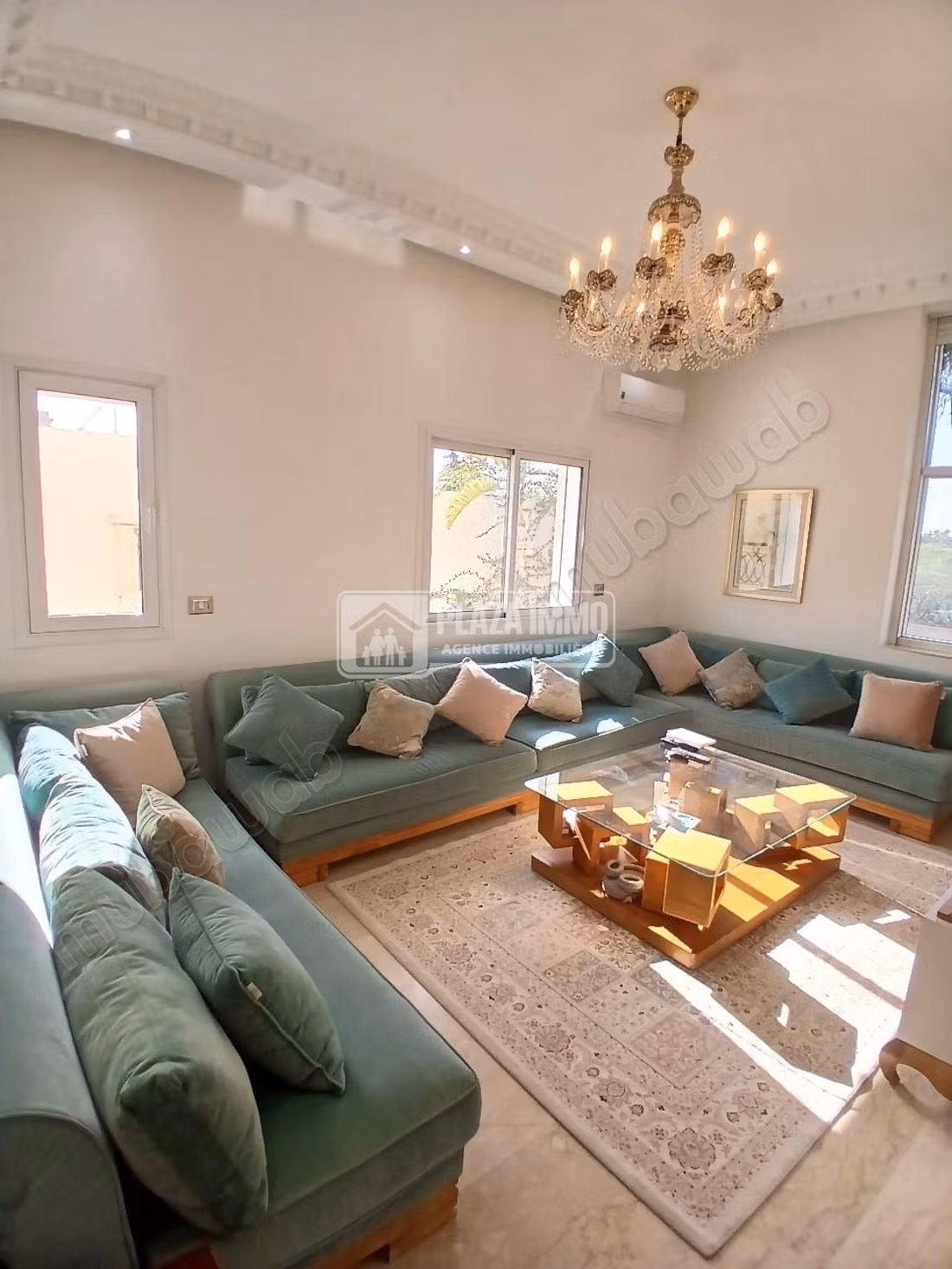 A vendre une villa à Gammarth
