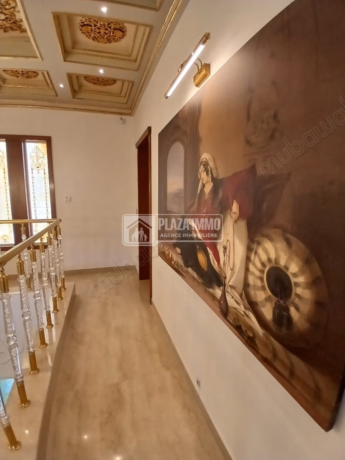 A vendre une villa à Gammarth