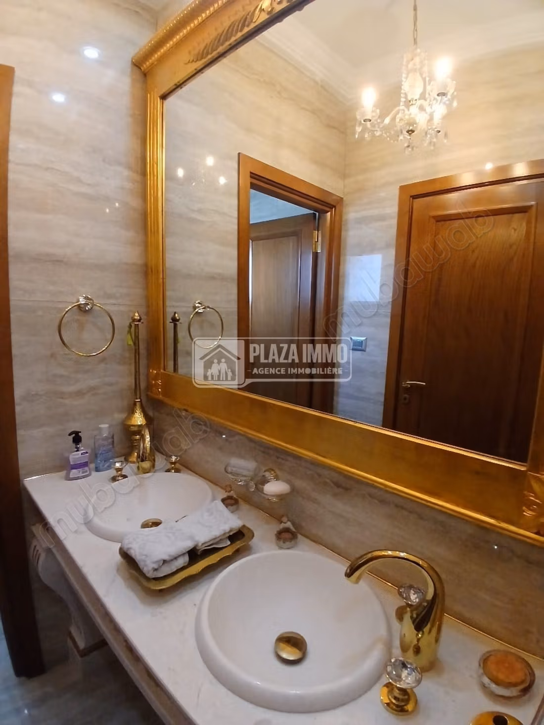 A vendre une villa à Gammarth