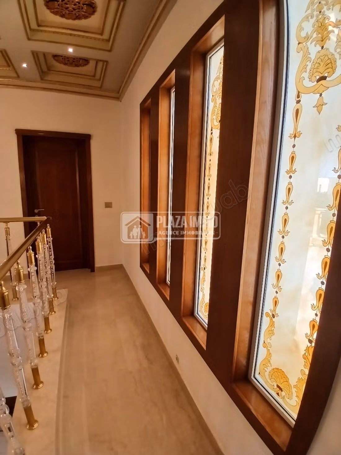 A vendre une villa à Gammarth