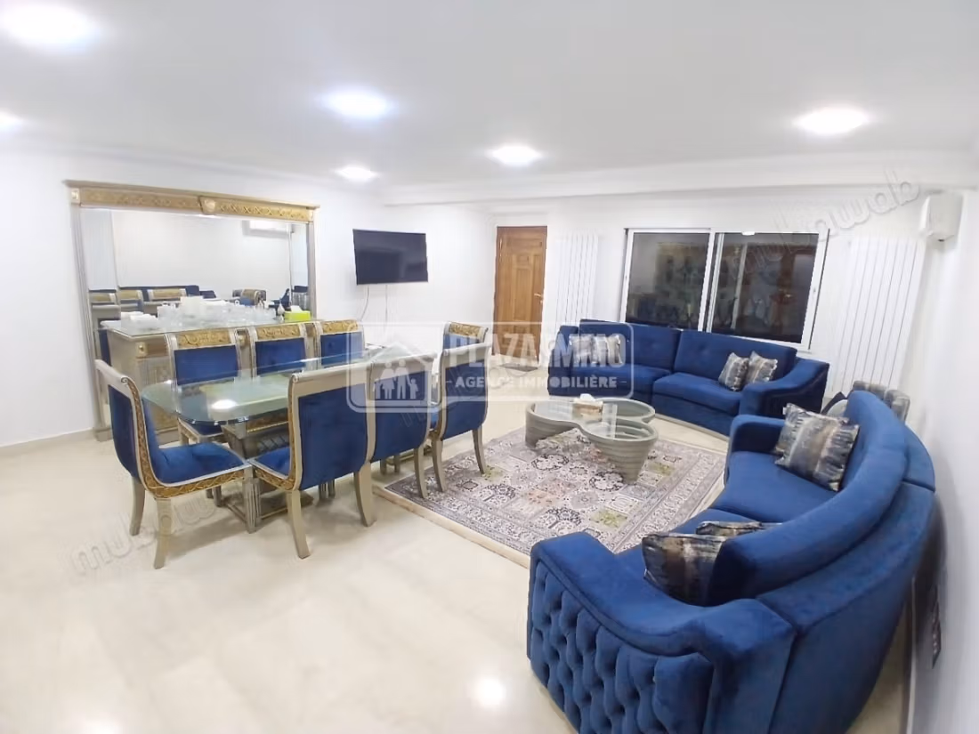 A vendre une villa à Gammarth