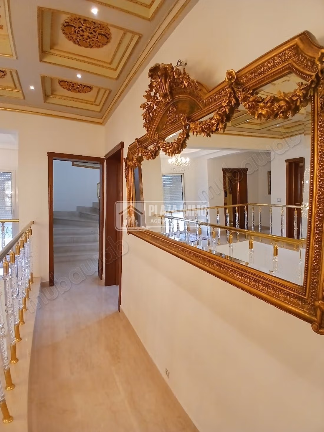 A vendre une villa à Gammarth