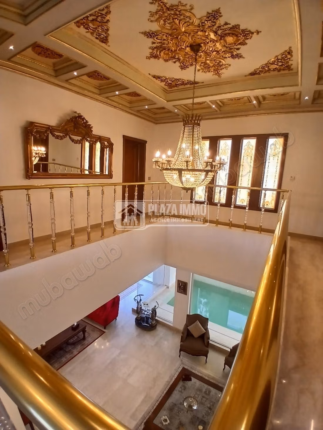 A vendre une villa à Gammarth