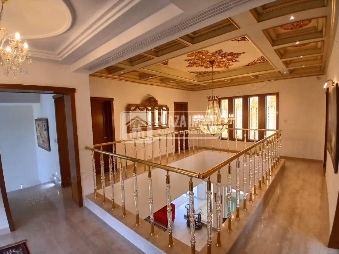 A vendre une villa à Gammarth