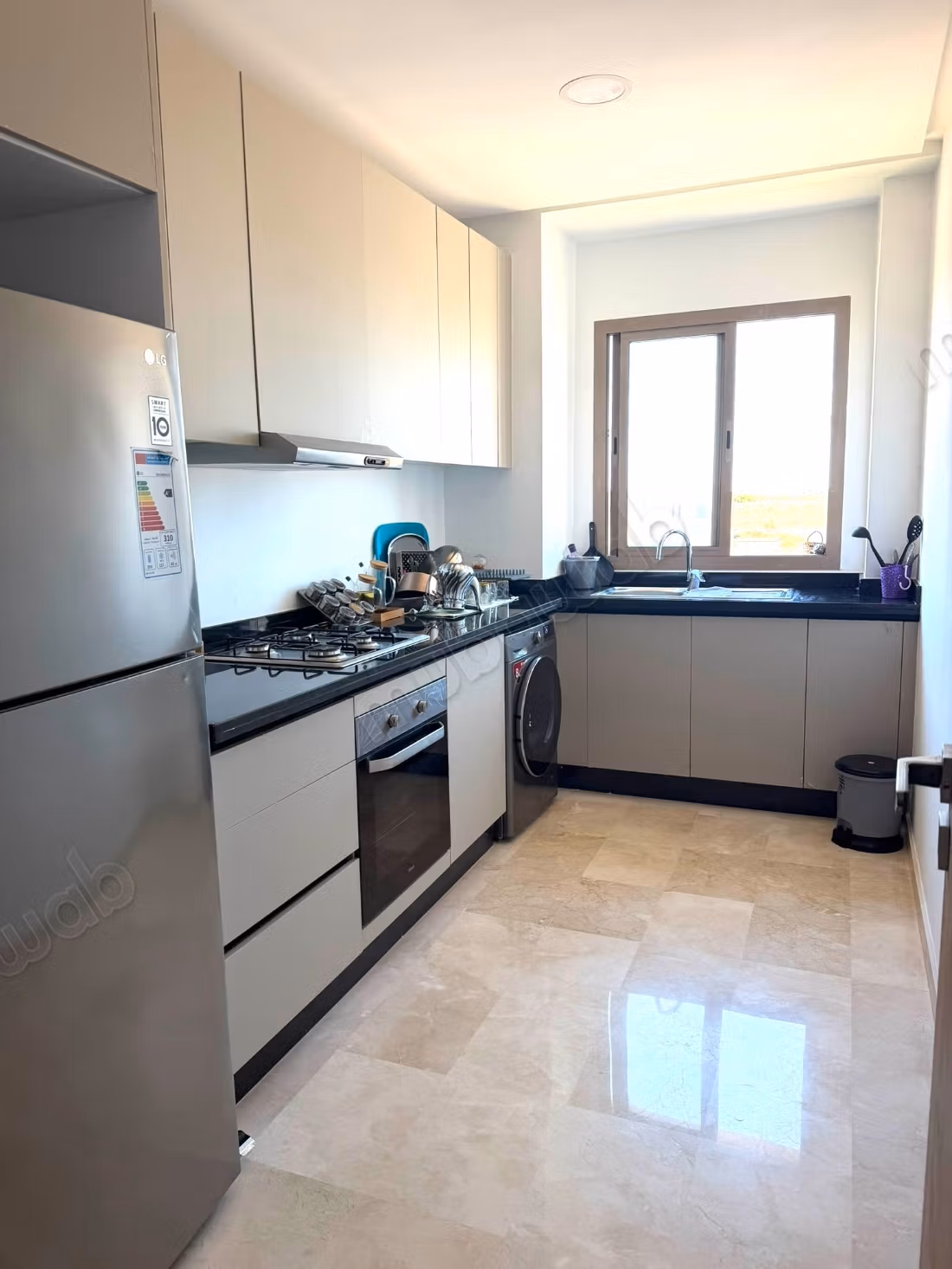 Coquet appartement meublé neuf