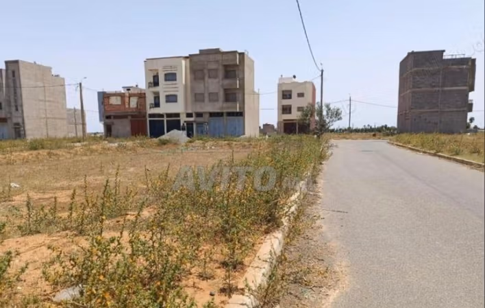 Terrain pour maison 3 façades Dalia