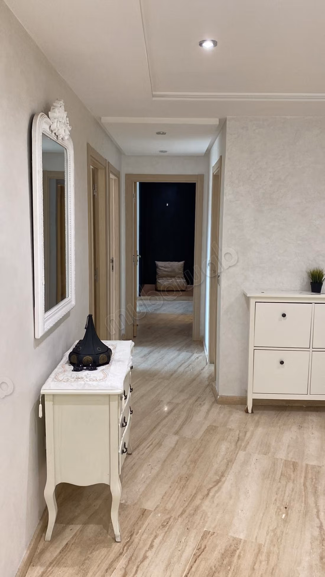 Bel appartement 3 chambres – Palmier, Casablanca