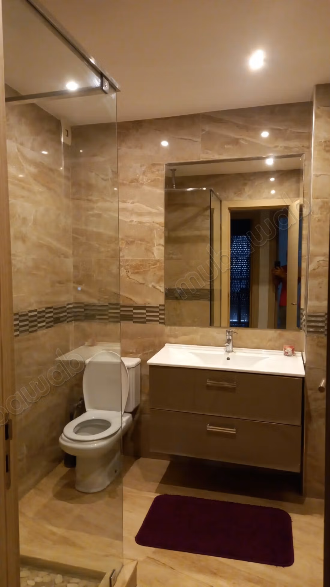 Bel appartement 3 chambres – Palmier, Casablanca